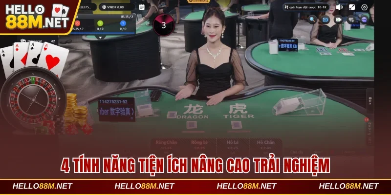 4 tính năng nâng cao trải nghiệm của sảnh