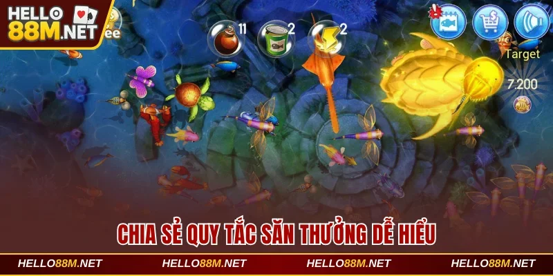 Chia sẻ quy tắc săn thưởng dễ hiểu