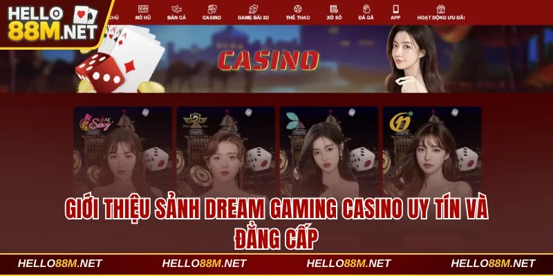 Dream Gaming casino