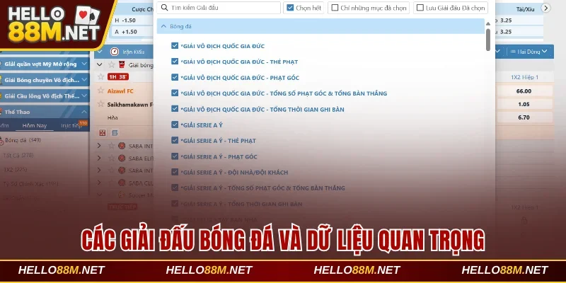 Giải đấu bóng đá