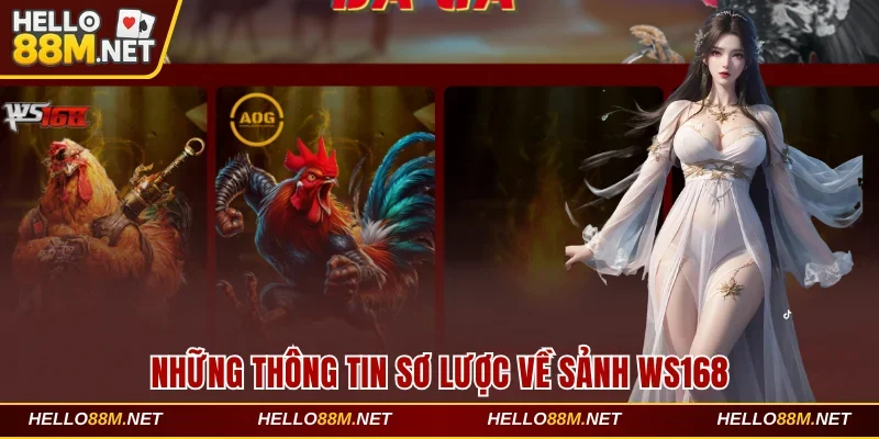 Những thông tin sơ lược về sảnh Ws168