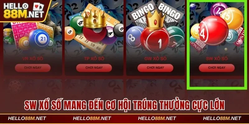 SW xổ số